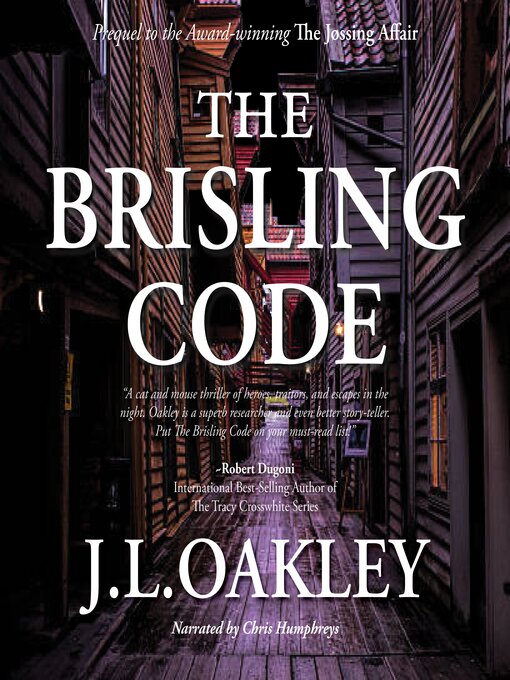 Title details for The Brisling Code by J.L Oakley - Wait list